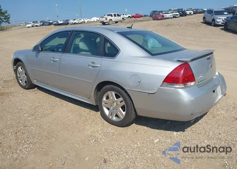 2012 Chevrolet Impala Lt from USA, damaged, VIN 2G1WG5E30C1272801